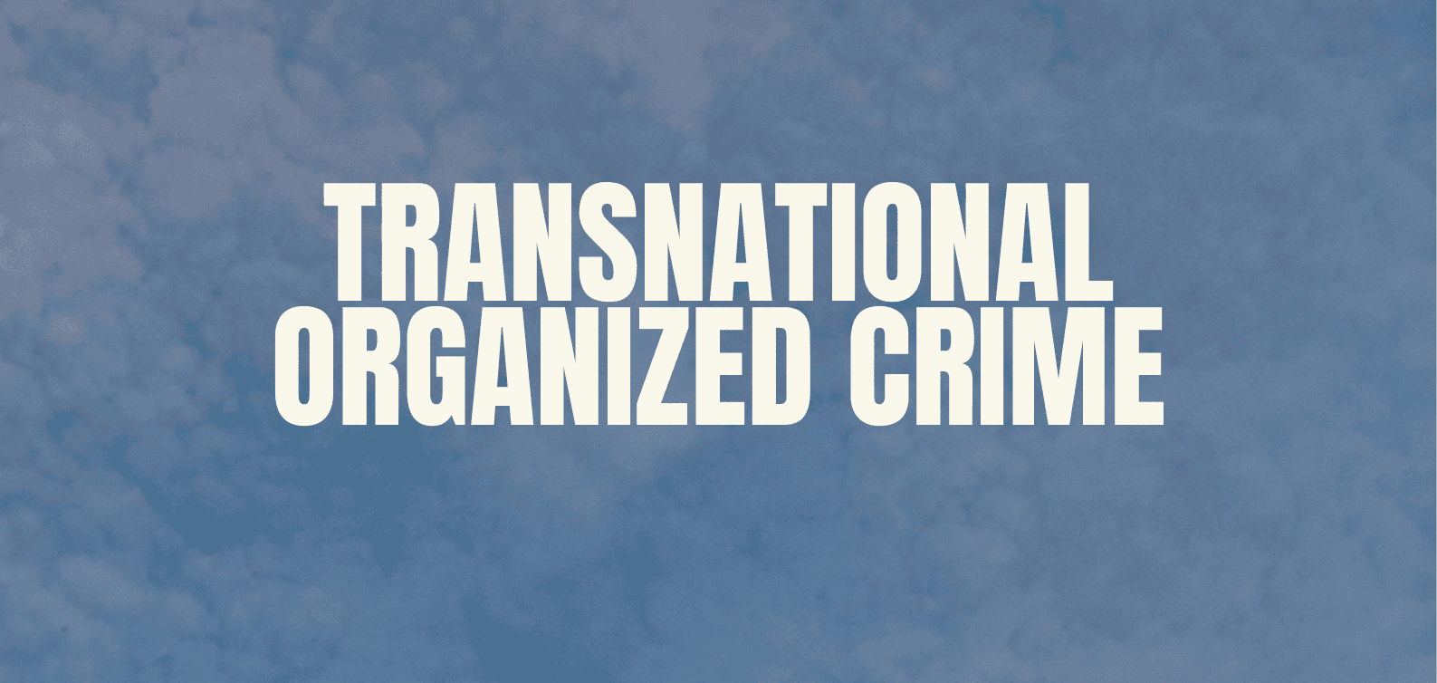 Transnational Organized Crime