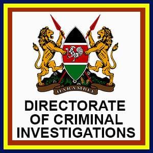 Directorate of Criminal Investigations